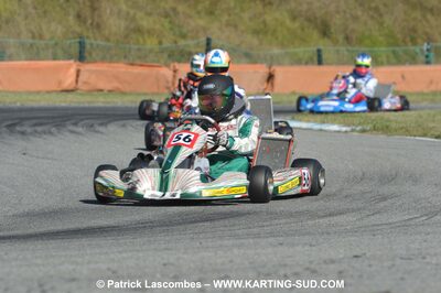 19/09/2010 : Championnat de France KZ125 et KZ125 Gentlemen à Lavelanet (photos Patrick Lascombes) 2010 — karting