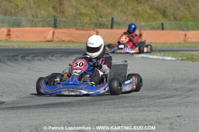 19/09/2010 : Championnat de France KZ125 et KZ125 Gentlemen à Lavelanet (photos Patrick Lascombes) 2010 — karting