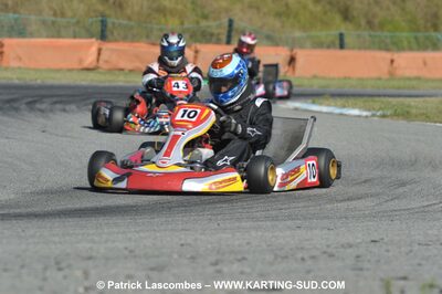 19/09/2010 : Championnat de France KZ125 et KZ125 Gentlemen à Lavelanet (photos Patrick Lascombes) 2010 — karting