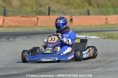 19/09/2010 : Championnat de France KZ125 et KZ125 Gentlemen à Lavelanet (photos Patrick Lascombes) 2010 — karting