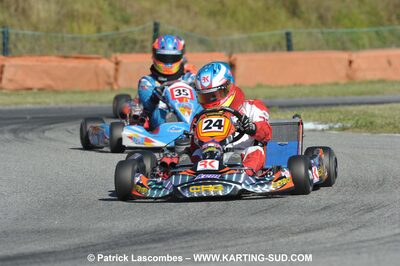 19/09/2010 : Championnat de France KZ125 et KZ125 Gentlemen à Lavelanet (photos Patrick Lascombes) 2010 — karting