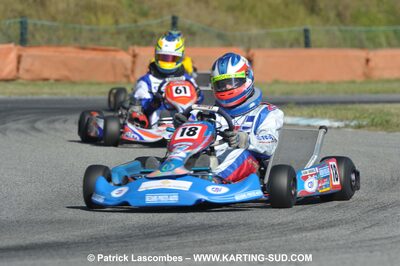 19/09/2010 : Championnat de France KZ125 et KZ125 Gentlemen à Lavelanet (photos Patrick Lascombes) 2010 — karting
