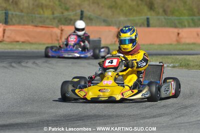 19/09/2010 : Championnat de France KZ125 et KZ125 Gentlemen à Lavelanet (photos Patrick Lascombes) 2010 — karting