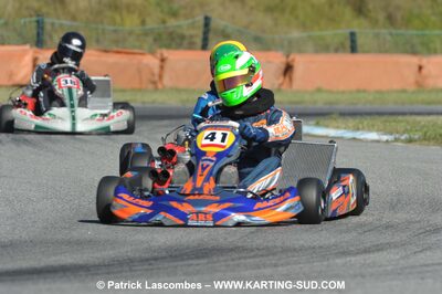 19/09/2010 : Championnat de France KZ125 et KZ125 Gentlemen à Lavelanet (photos Patrick Lascombes) 2010 — karting