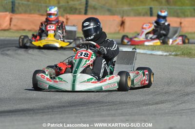 19/09/2010 : Championnat de France KZ125 et KZ125 Gentlemen à Lavelanet (photos Patrick Lascombes) 2010 — karting