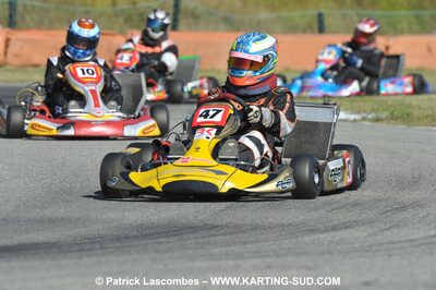 19/09/2010 : Championnat de France KZ125 et KZ125 Gentlemen à Lavelanet (photos Patrick Lascombes) 2010 — karting