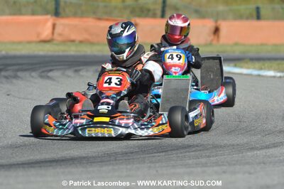 19/09/2010 : Championnat de France KZ125 et KZ125 Gentlemen à Lavelanet (photos Patrick Lascombes) 2010 — karting