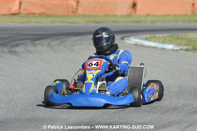 19/09/2010 : Championnat de France KZ125 et KZ125 Gentlemen à Lavelanet (photos Patrick Lascombes) 2010 — karting