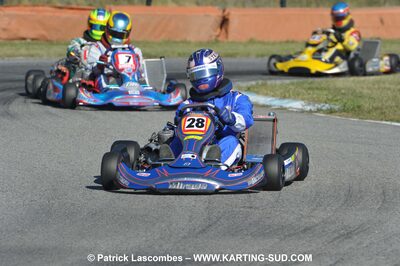 19/09/2010 : Championnat de France KZ125 et KZ125 Gentlemen à Lavelanet (photos Patrick Lascombes) 2010 — karting