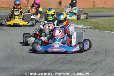 19/09/2010 : Championnat de France KZ125 et KZ125 Gentlemen à Lavelanet (photos Patrick Lascombes) 2010 — karting