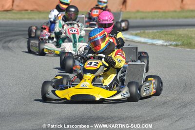 19/09/2010 : Championnat de France KZ125 et KZ125 Gentlemen à Lavelanet (photos Patrick Lascombes) 2010 — karting