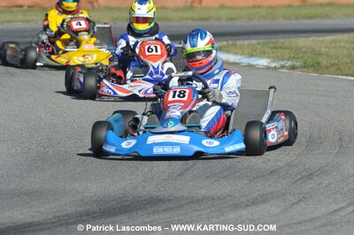 19/09/2010 : Championnat de France KZ125 et KZ125 Gentlemen à Lavelanet (photos Patrick Lascombes) 2010 — karting