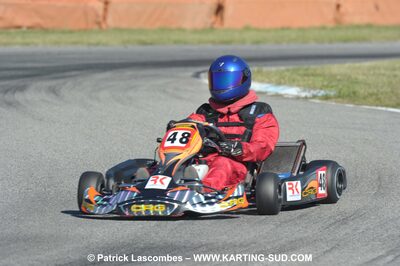 19/09/2010 : Championnat de France KZ125 et KZ125 Gentlemen à Lavelanet (photos Patrick Lascombes) 2010 — karting