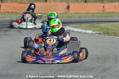 19/09/2010 : Championnat de France KZ125 et KZ125 Gentlemen à Lavelanet (photos Patrick Lascombes) 2010 — karting