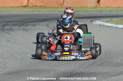 19/09/2010 : Championnat de France KZ125 et KZ125 Gentlemen à Lavelanet (photos Patrick Lascombes) 2010 — karting