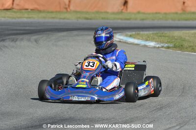 19/09/2010 : Championnat de France KZ125 et KZ125 Gentlemen à Lavelanet (photos Patrick Lascombes) 2010 — karting