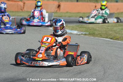 19/09/2010 : Championnat de France KZ125 et KZ125 Gentlemen à Lavelanet (photos Patrick Lascombes) 2010 — karting