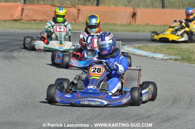 19/09/2010 : Championnat de France KZ125 et KZ125 Gentlemen à Lavelanet (photos Patrick Lascombes) 2010 — karting