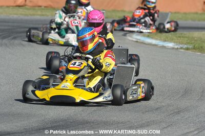 19/09/2010 : Championnat de France KZ125 et KZ125 Gentlemen à Lavelanet (photos Patrick Lascombes) 2010 — karting