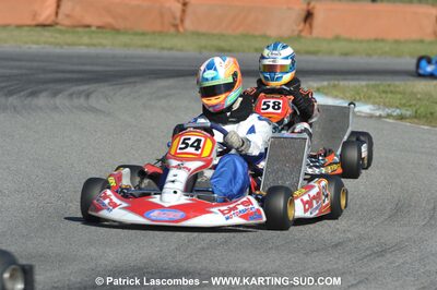 19/09/2010 : Championnat de France KZ125 et KZ125 Gentlemen à Lavelanet (photos Patrick Lascombes) 2010 — karting