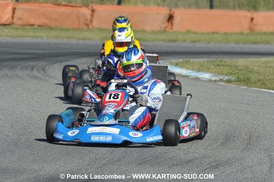 19/09/2010 : Championnat de France KZ125 et KZ125 Gentlemen à Lavelanet (photos Patrick Lascombes) 2010 — karting