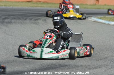 19/09/2010 : Championnat de France KZ125 et KZ125 Gentlemen à Lavelanet (photos Patrick Lascombes) 2010 — karting