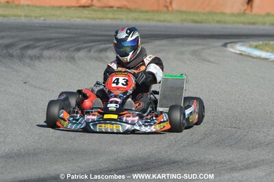 19/09/2010 : Championnat de France KZ125 et KZ125 Gentlemen à Lavelanet (photos Patrick Lascombes) 2010 — karting