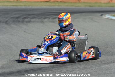 19/09/2010 : Championnat de France KZ125 et KZ125 Gentlemen à Lavelanet (photos Patrick Lascombes) 2010 — karting