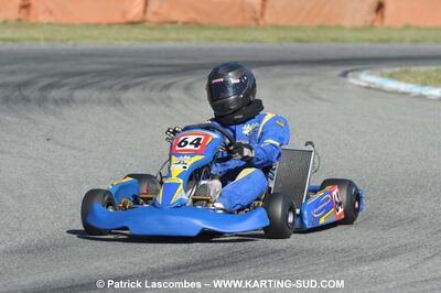19/09/2010 : Championnat de France KZ125 et KZ125 Gentlemen à Lavelanet (photos Patrick Lascombes) 2010 — karting