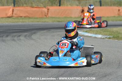 19/09/2010 : Championnat de France KZ125 et KZ125 Gentlemen à Lavelanet (photos Patrick Lascombes) 2010 — karting