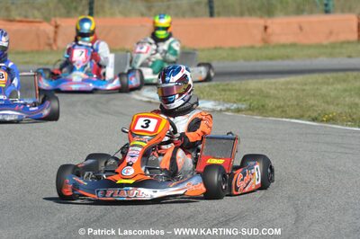 19/09/2010 : Championnat de France KZ125 et KZ125 Gentlemen à Lavelanet (photos Patrick Lascombes) 2010 — karting