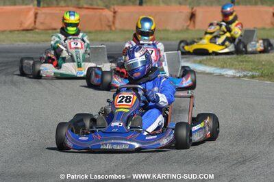 19/09/2010 : Championnat de France KZ125 et KZ125 Gentlemen à Lavelanet (photos Patrick Lascombes) 2010 — karting