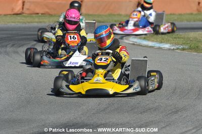 19/09/2010 : Championnat de France KZ125 et KZ125 Gentlemen à Lavelanet (photos Patrick Lascombes) 2010 — karting