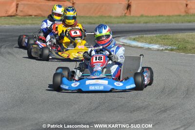 19/09/2010 : Championnat de France KZ125 et KZ125 Gentlemen à Lavelanet (photos Patrick Lascombes) 2010 — karting