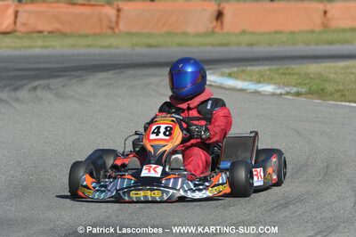 19/09/2010 : Championnat de France KZ125 et KZ125 Gentlemen à Lavelanet (photos Patrick Lascombes) 2010 — karting