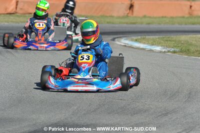 19/09/2010 : Championnat de France KZ125 et KZ125 Gentlemen à Lavelanet (photos Patrick Lascombes) 2010 — karting