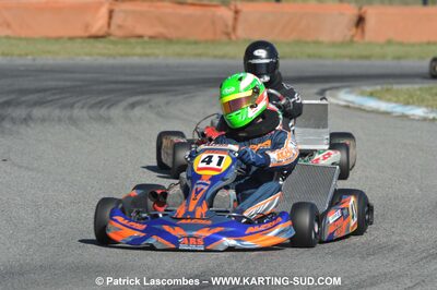 19/09/2010 : Championnat de France KZ125 et KZ125 Gentlemen à Lavelanet (photos Patrick Lascombes) 2010 — karting