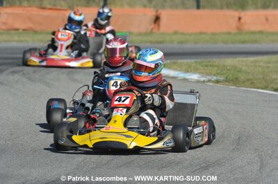 19/09/2010 : Championnat de France KZ125 et KZ125 Gentlemen à Lavelanet (photos Patrick Lascombes) 2010 — karting