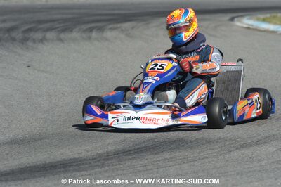 19/09/2010 : Championnat de France KZ125 et KZ125 Gentlemen à Lavelanet (photos Patrick Lascombes) 2010 — karting