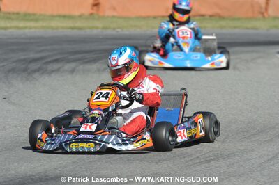 19/09/2010 : Championnat de France KZ125 et KZ125 Gentlemen à Lavelanet (photos Patrick Lascombes) 2010 — karting
