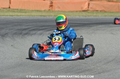 19/09/2010 : Championnat de France KZ125 et KZ125 Gentlemen à Lavelanet (photos Patrick Lascombes) 2010 — karting