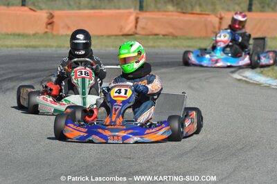 19/09/2010 : Championnat de France KZ125 et KZ125 Gentlemen à Lavelanet (photos Patrick Lascombes) 2010 — karting