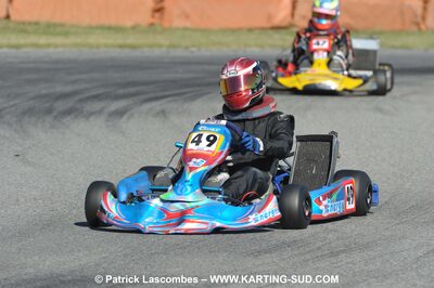 19/09/2010 : Championnat de France KZ125 et KZ125 Gentlemen à Lavelanet (photos Patrick Lascombes) 2010 — karting