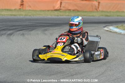 19/09/2010 : Championnat de France KZ125 et KZ125 Gentlemen à Lavelanet (photos Patrick Lascombes) 2010 — karting