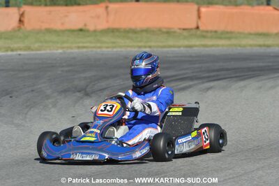 19/09/2010 : Championnat de France KZ125 et KZ125 Gentlemen à Lavelanet (photos Patrick Lascombes) 2010 — karting