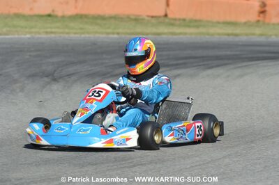 19/09/2010 : Championnat de France KZ125 et KZ125 Gentlemen à Lavelanet (photos Patrick Lascombes) 2010 — karting