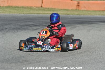 19/09/2010 : Championnat de France KZ125 et KZ125 Gentlemen à Lavelanet (photos Patrick Lascombes) 2010 — karting