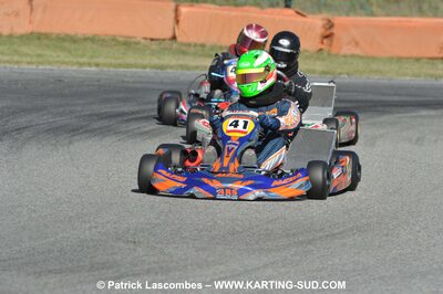 19/09/2010 : Championnat de France KZ125 et KZ125 Gentlemen à Lavelanet (photos Patrick Lascombes) 2010 — karting