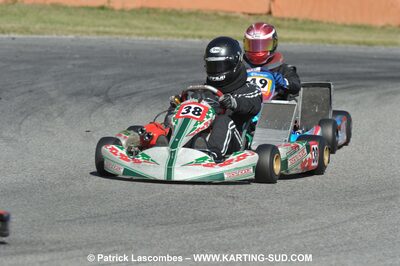 19/09/2010 : Championnat de France KZ125 et KZ125 Gentlemen à Lavelanet (photos Patrick Lascombes) 2010 — karting