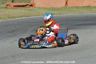 19/09/2010 : Championnat de France KZ125 et KZ125 Gentlemen à Lavelanet (photos Patrick Lascombes) 2010 — karting
